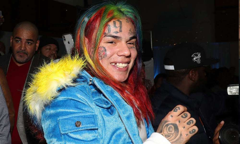 6ne Rapper Blood Bloods - wszystko o gangu 6ix9ine'a | GlamRap.pl