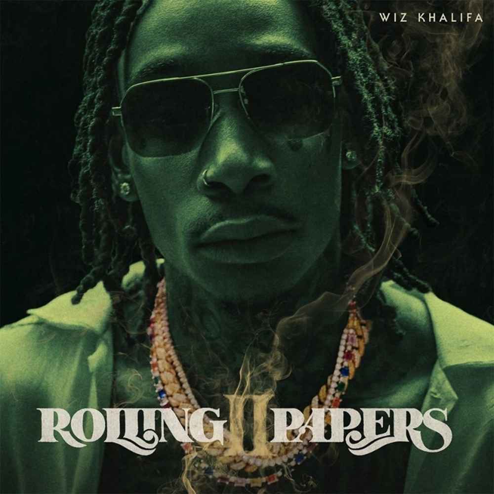 Wiz Khalifa - Rolling Papers 2 - cover