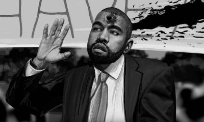Kanye West postrzelony w głowę