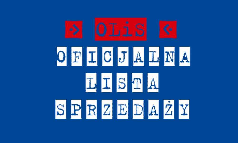 OLIS - logo lista sprzedaży płyt w Polsce