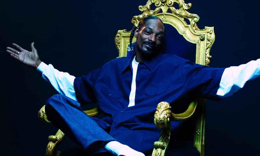 Snoop Dogg King gold