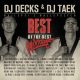 DJ Decks i DJ Take mixtape najlepsi z najlepszych okładka