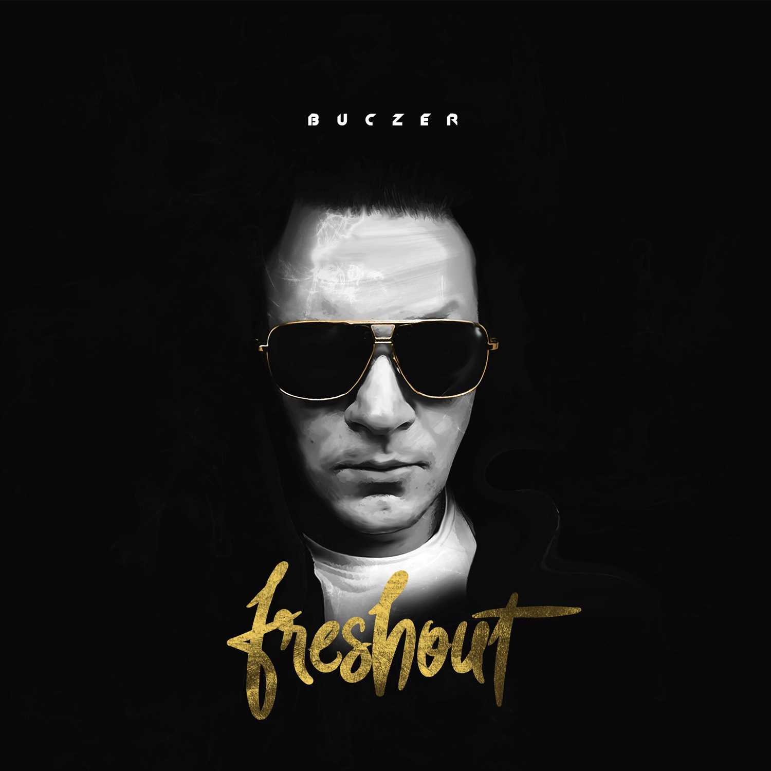 Buczer "Freshout" okładka płyty