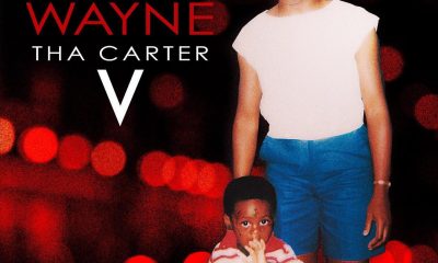 Lil Wayne Carter V okładka