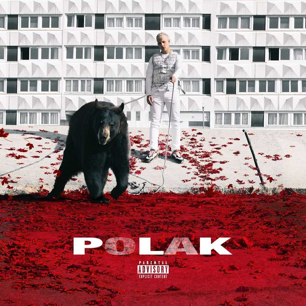 PLK Polak okładka płyty PLK - "Polak"