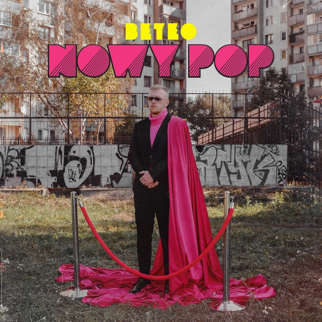Beteo Nowy Pop okładka płyty