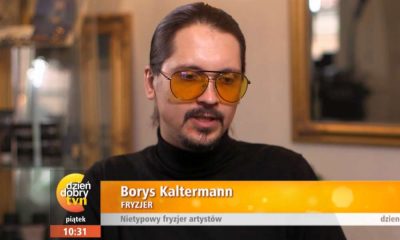 Borys Kaltermann Fryzjer Raperow Glamrap Pl
