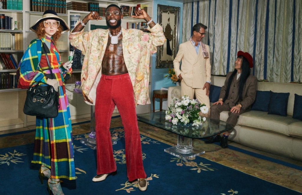 Gucci Mane w kampanii Gucci Wiosna/Lato 2020