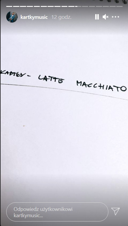 Latte Macchiato diss kartky quebonafide