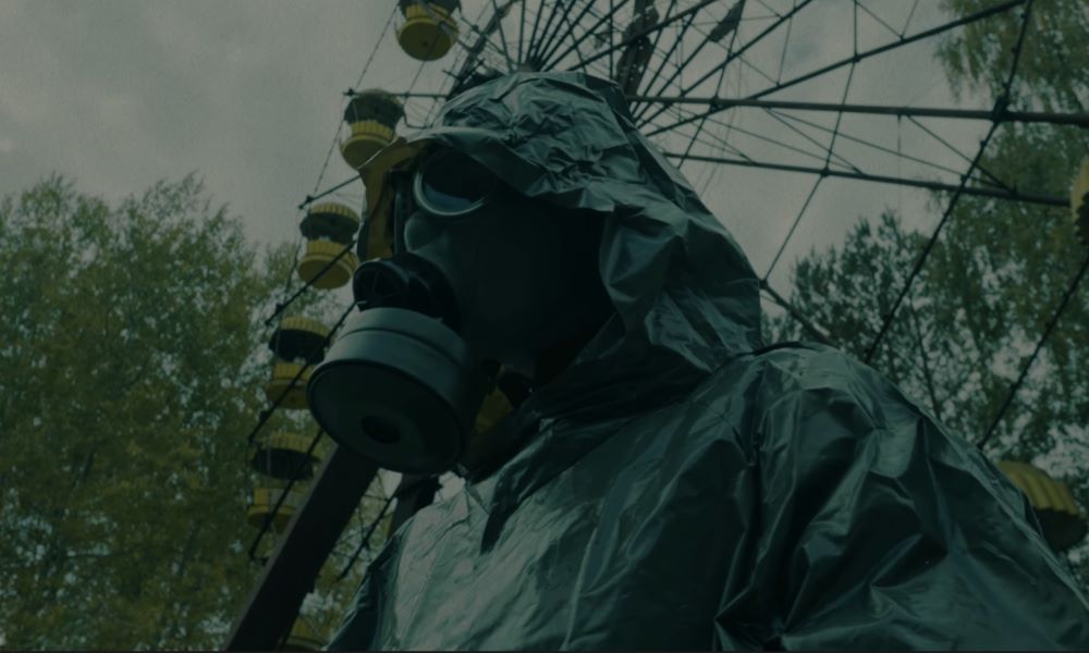 intruz czarnobyl