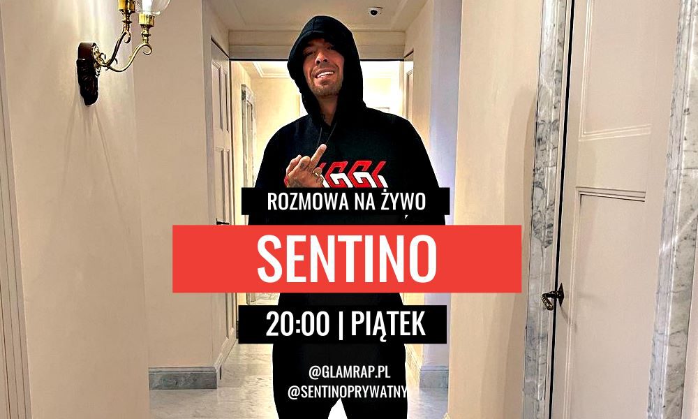 Sentino vs GlamRap - pierwszy polski wywiad z raperem
