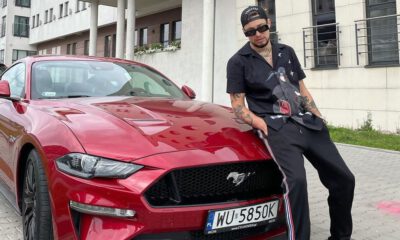 żabson auto mustang