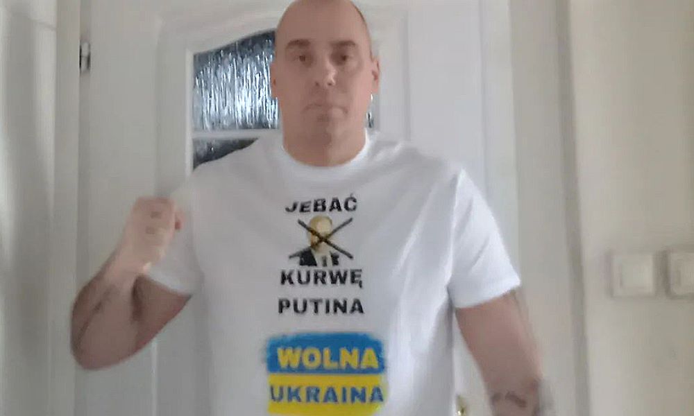 żurom ukraina koszulka putin