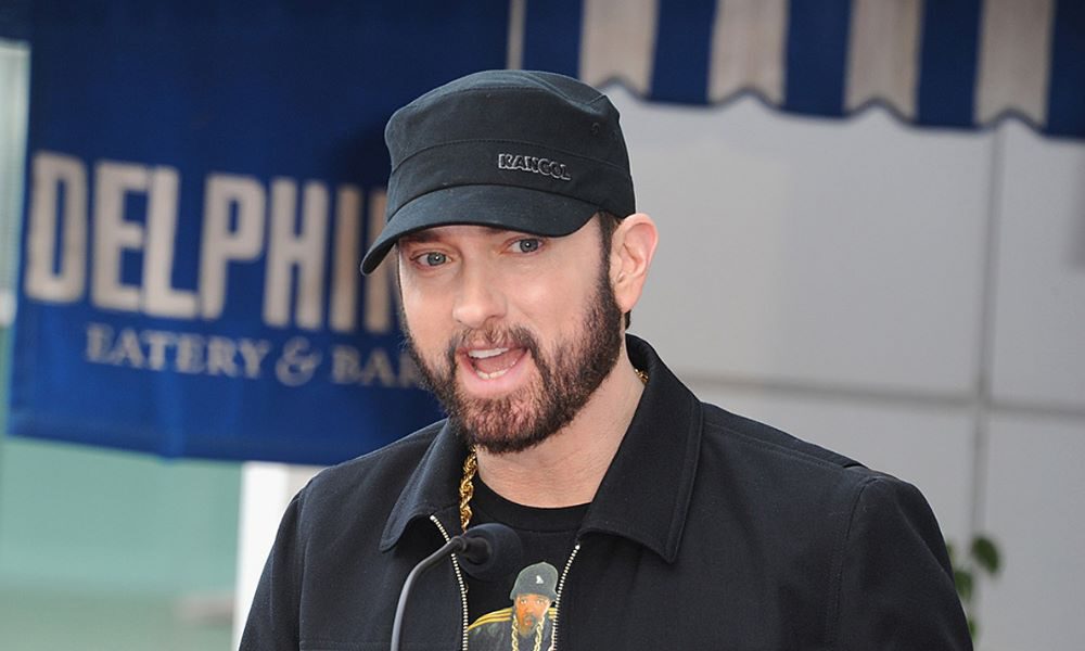 Eminem z niespodzianką na 20lecie "The Eminem Show"