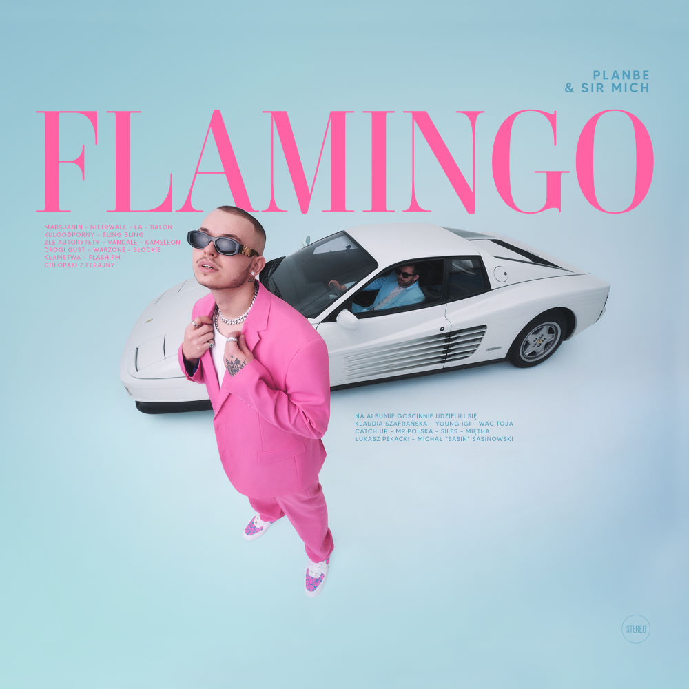flamingo okładka