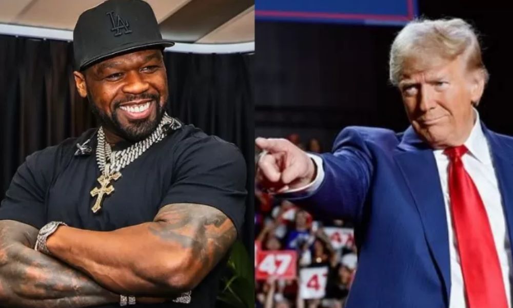 50 cent donald trump