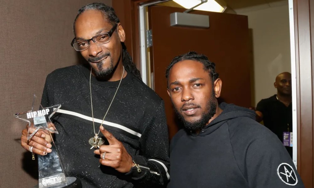 snoop dogg kendrick lamar