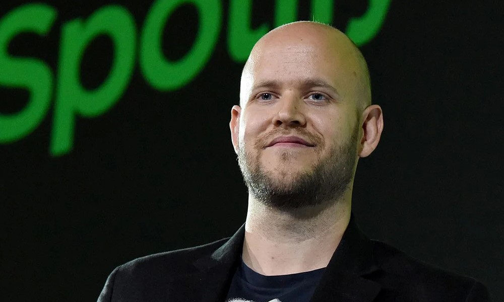 spotify daniel ek