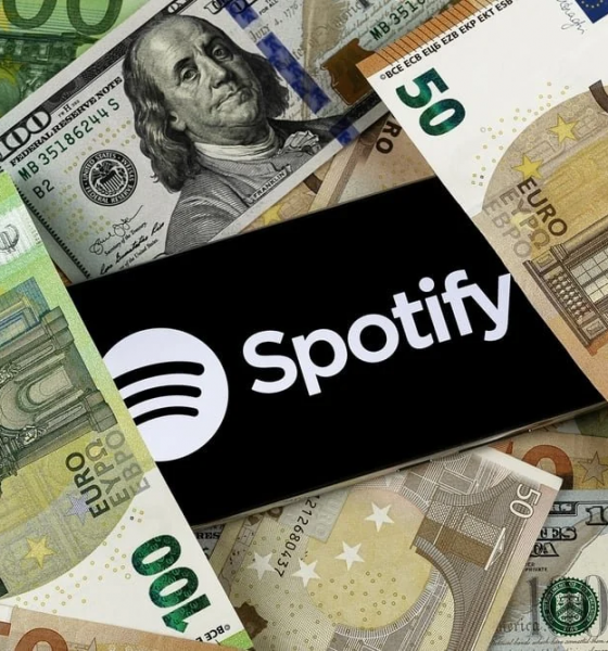 spotify zarobki