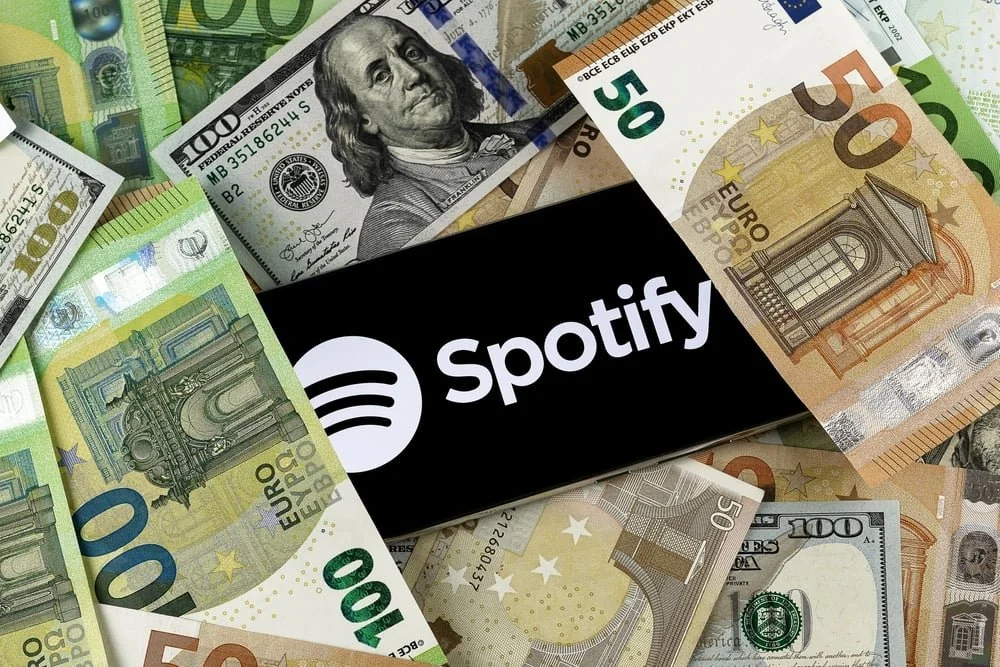 spotify zarobki