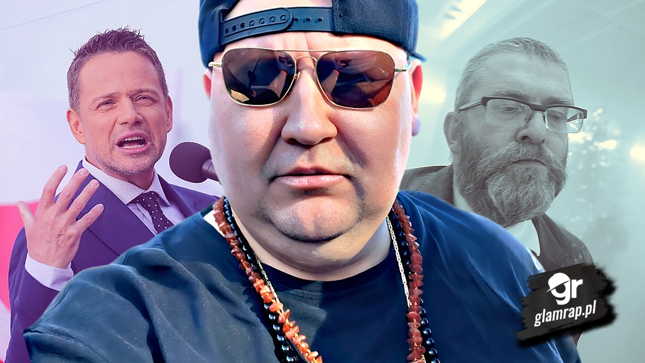 wini wywiad glamrap politycy braun i trzaskowski