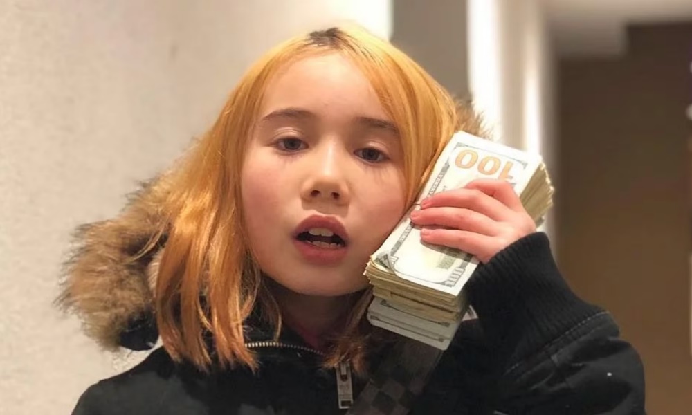 Lil Tay skończyła 18 lat i zarobiła milion dolarów w 3 godziny