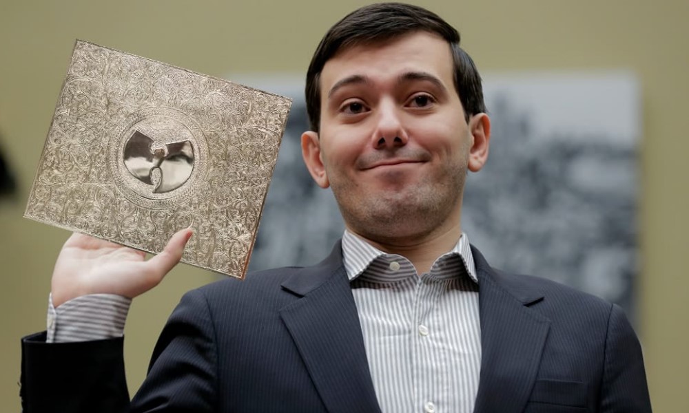 martin shkreli