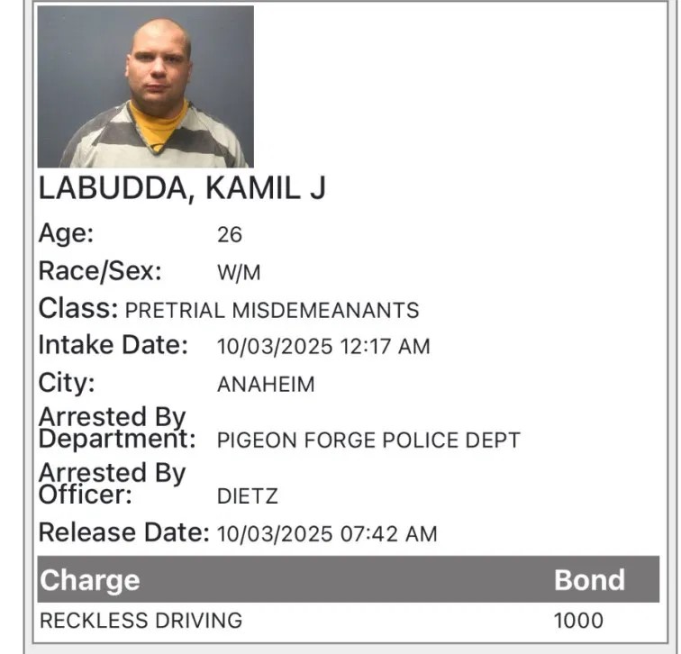 budda aresztowany usa