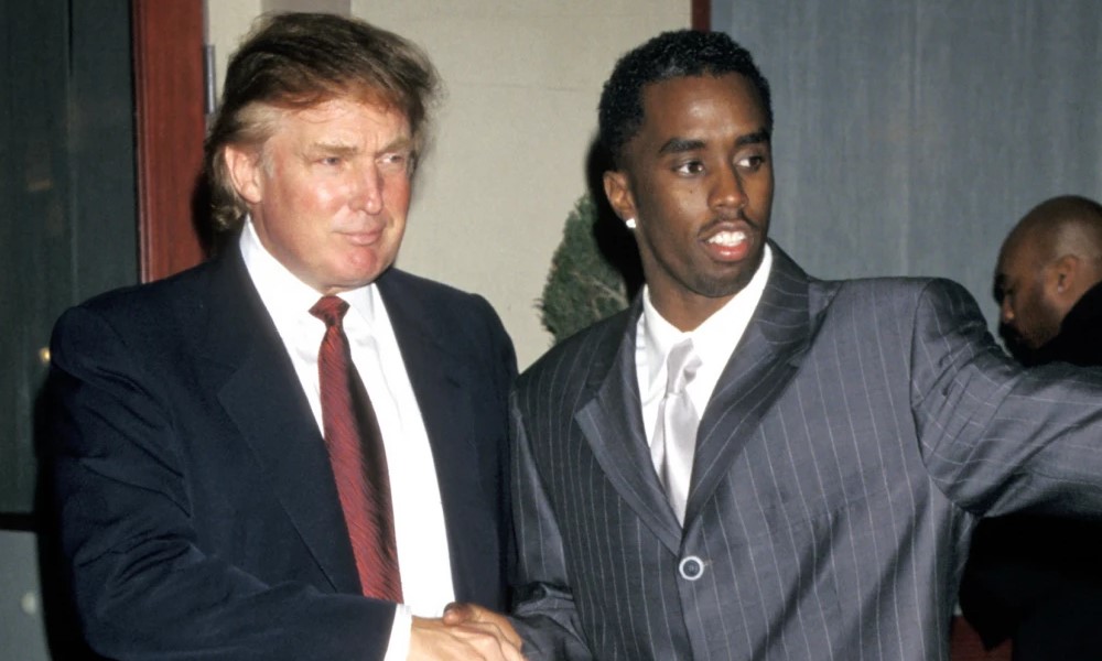 diddy donald trump