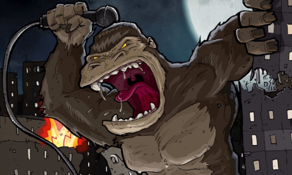 drewnianej małpy rock