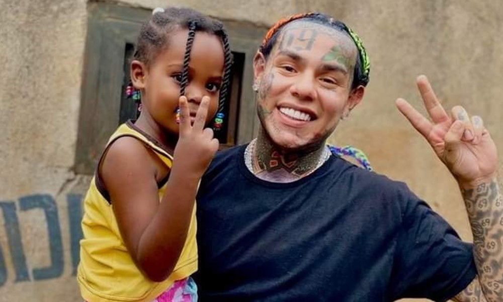 6ix9ine dzieci
