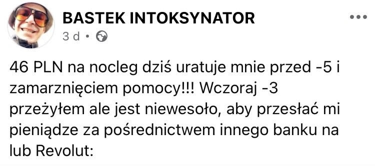 bastek bezdomny raper