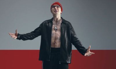 mata biało-czerwony