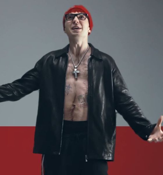 mata biało-czerwony