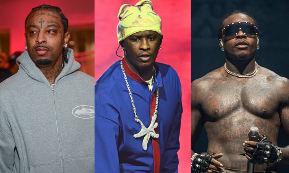 21 savage gunna young thug
