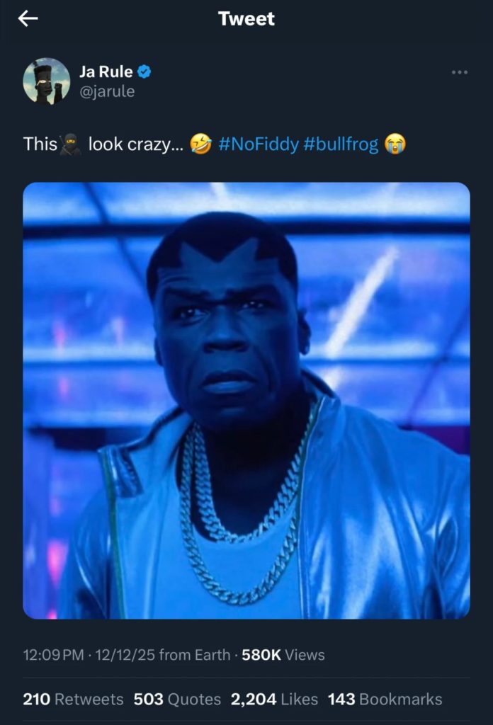 ja rule 50 cent street fighter