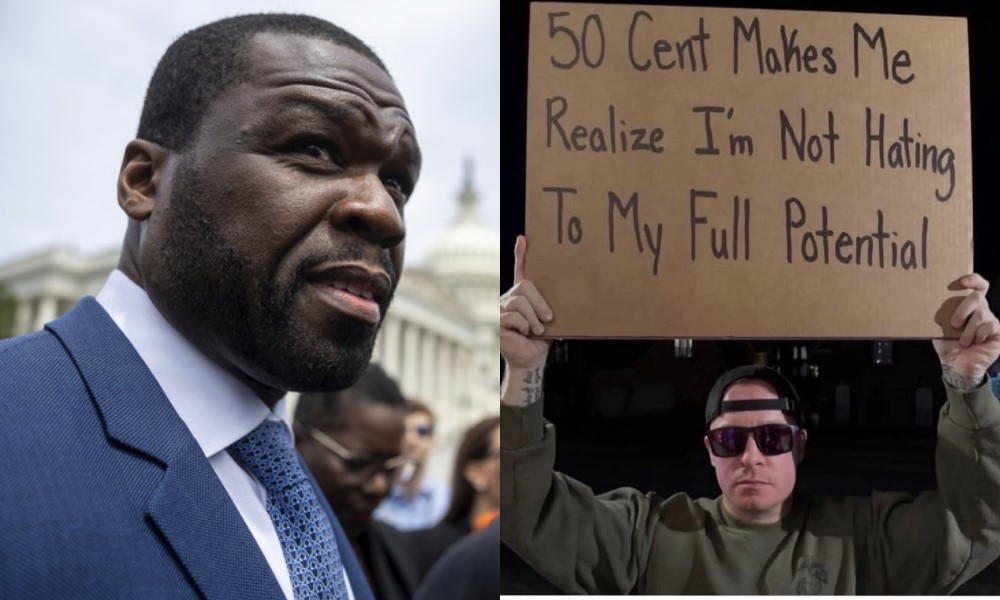 50 cent trump