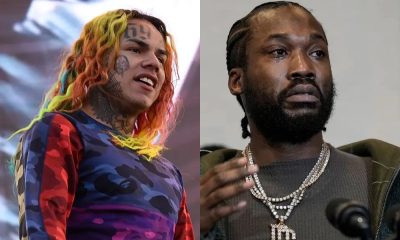 6ix9ine meek mill