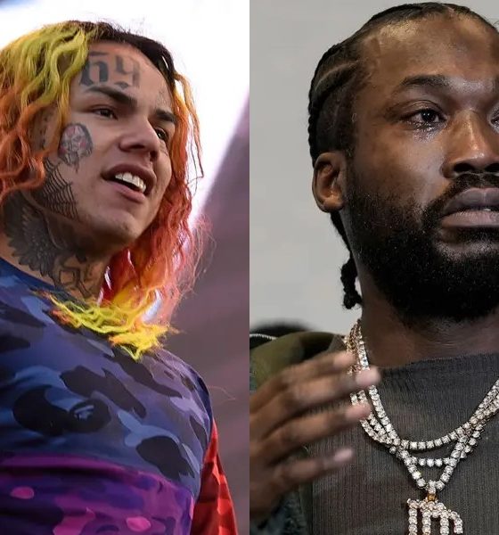 6ix9ine meek mill