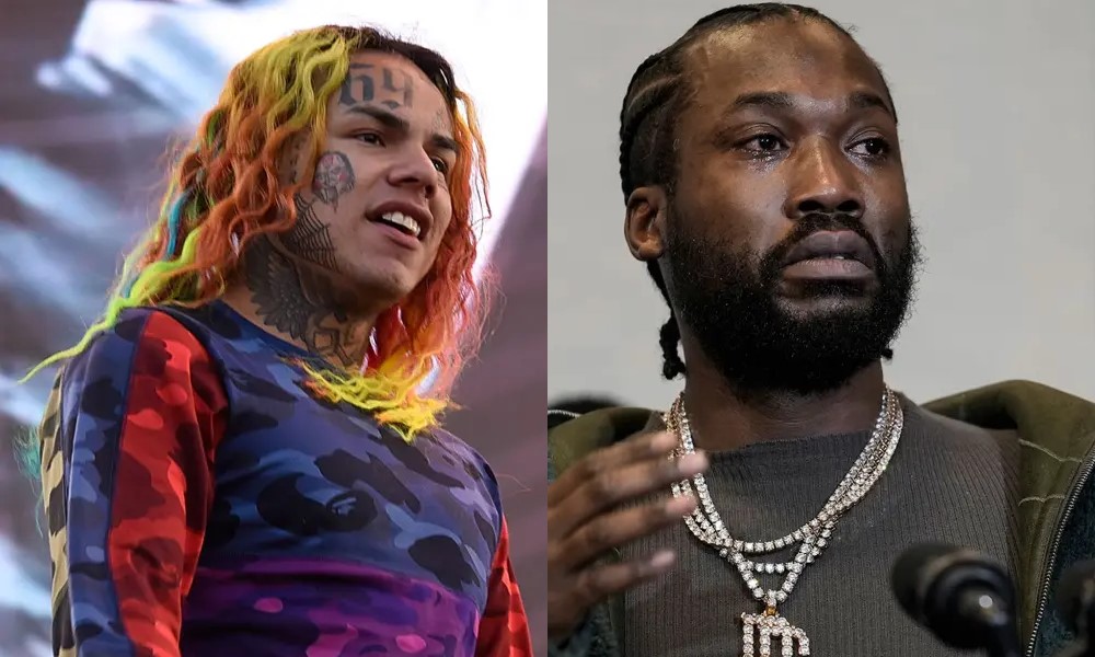 6ix9ine meek mill
