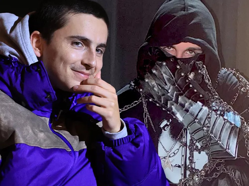 Timothée Chalamet i EsDeeKid