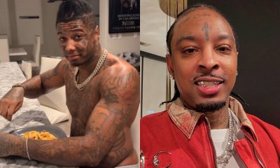 blueface 21 savage fuck streets