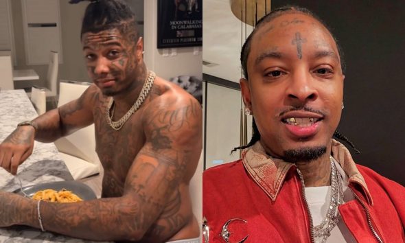 blueface 21 savage fuck streets