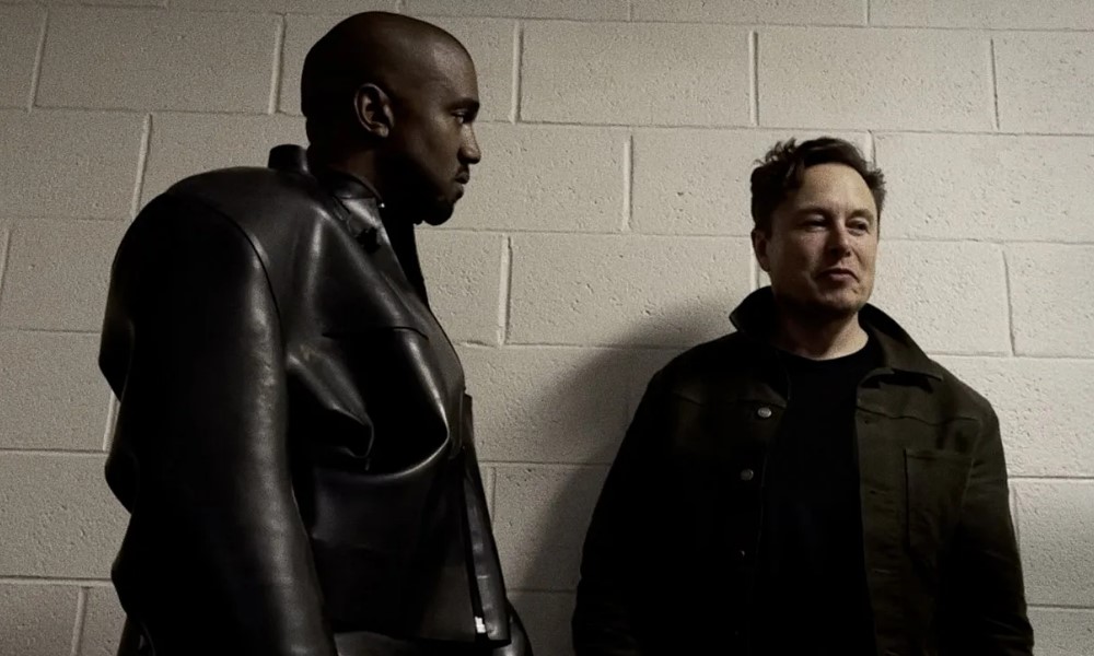 kanye west dokument elon musk