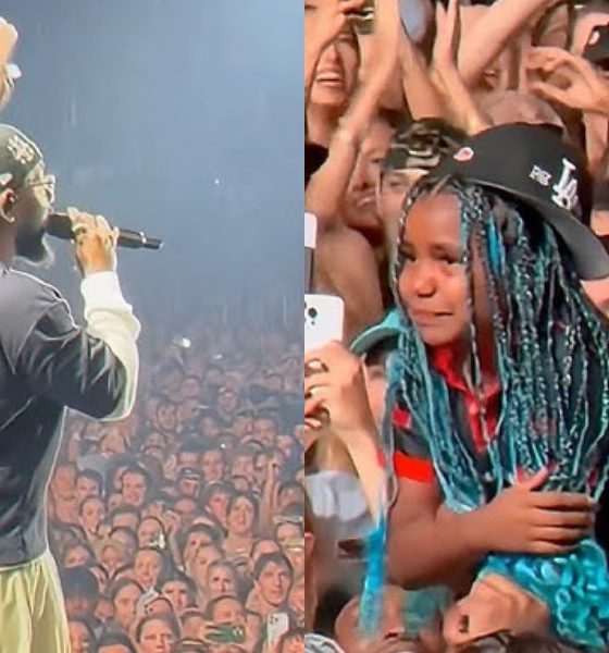 kendrick lamar fanka 9-letnia