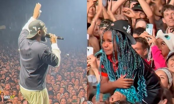 kendrick lamar fanka 9-letnia