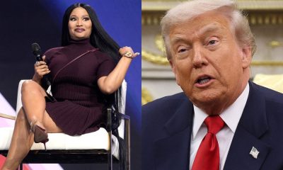 nicki minaj donald trump