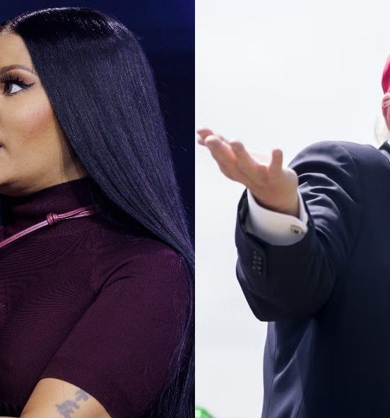 nicki minaj donald trump