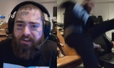 post malone backflip twitch