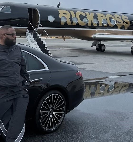 rick ross samolot